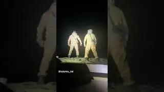 Топовый танец охотников Якутии! В ожидании уток и гусей ... (waiting for ducks and goose ...)