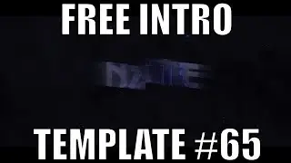 FREE INTRO TEMPLATE #65 (BLENDER) [by:me] | 1080p60