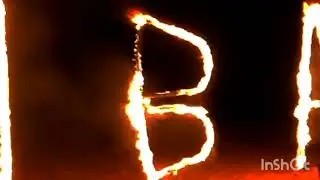 Dubai fire show performance