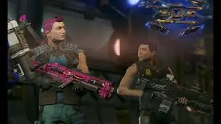 XCOM 2 #8- Kaidan joins the fight, next to his BF