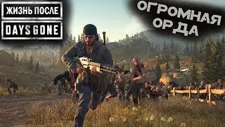 DAYS GONE/ЖИЗНЬ ПОСЛЕ!!! Сражение с ОГРОМНОЙ ОРДОЙ ЗОМБИ!!! Полная жесть.