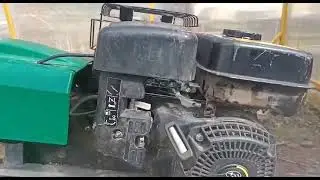 Культиватор глохнет под нагрузкой