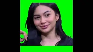 ariel Tatum on green screen ( free)