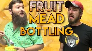 Fruit Mead Bottling