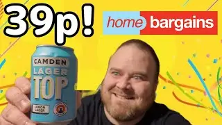 Camden Town Brewery: Lager Top (Lemon Lager) Review!