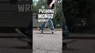 Push MONGO on a skateboard?! 🤔