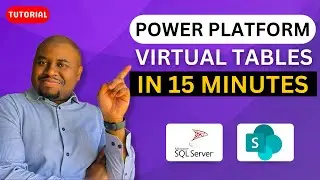 Leveraging Virtual Tables in Power Platform: Seamless Integration | SharePoint Lists and SQL Server