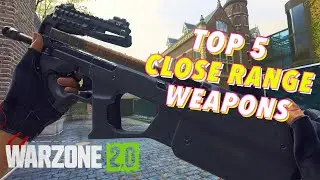 TOP 5 Close Range Weapons in Warzone 2 | BEST SMG Warzone 2