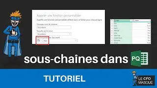 Vérifiez les SOUS-CHAÎNES dans une liste sur POWER QUERY