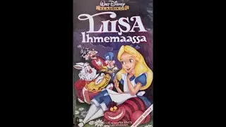VHS Alku & Loppu: Liisa Ihmemaassa (1951)