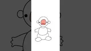 Baby screaming #funny #meme #cute #animation #baby #babymeme #shorts #short