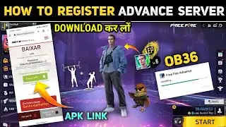 how to register ob36 advance server || advance server free fire || ob36 advance server free fire ||