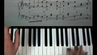 astuces du piano de pianosax14: Les Montunos Part 1