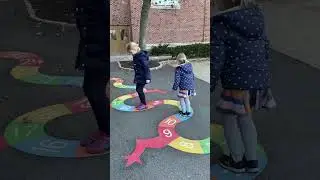Gross motor activities preschooler and older (jumping skills)