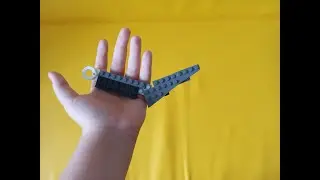 Керамбит из лего