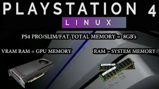 CHANGE VRAM DIMENSION 1GB - 2GB - 3GB  PS4 LINUX PSXITARCH V2