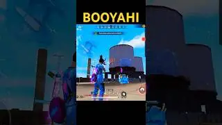 BOOYAHI factory 🏭😳 last zone #freefire #shortsfeed #shortsvideo