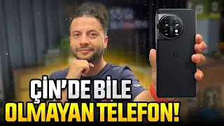 Ustalık eseri OnePlus 11 inceleme! - Çin’de bile yok!