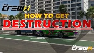 The Crew 2 How To Get Destruction Photo