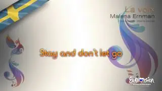 Malena Ernman - "La Voix" (Sweden) - [Karaoke version]