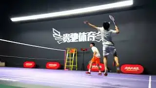 Badminton can also be so exciting