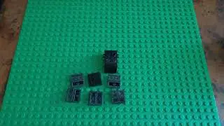 как сделать шахматного короля из lego