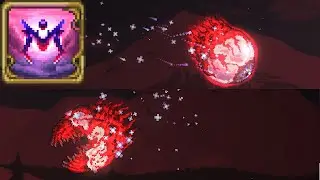 Eye of Cthulhu Nohit - Infernum Calamity Terraria