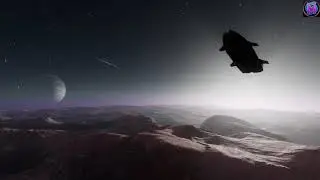 Orca Playing with Shadows in Elite: Dangerous Odyssey Alpha Phase 4