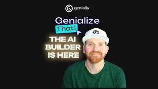 Genialize That: The AI Builder is HERE!