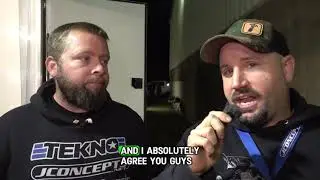 Interview with Maifield during PNB race