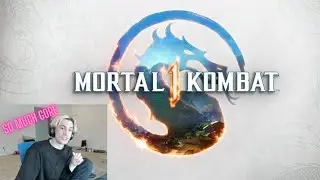 xQc reacts to Mortal Kombat Gameplay | Summer Game Fest