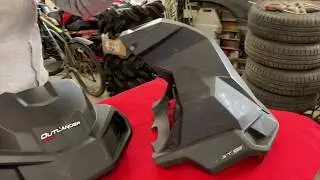 Особенности установки шноркеля на Outlander XMR