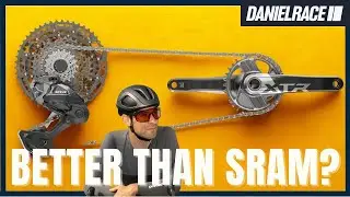 NEW SHIMANO XTR Di2: Wireless, Fast, and Better than SRAM? | DANIEL RACE
