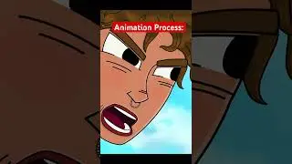 Who will win🤨 #animationproccess #howitsmade #adobe #aftereffects #sketchcomedy #shorts