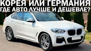 Korea or Germany – where do they put on more mileage? I'm checking out a BMW X4 that AUTOPODBORD ...