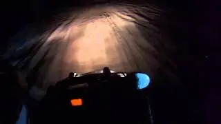 Pustynia Błędowska nocą - AtvFunSquad