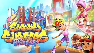 SUBWAY SURFERS SAN FRANCISCO 2024