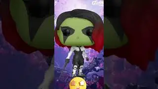 Guardian of the Galaxy Funko Pop Custom #funkopop #shorts #marvel