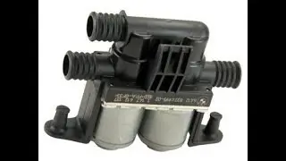 Repairing the heater control valve for BMW 5/X5/X6/7, Range Rover 3 02-12