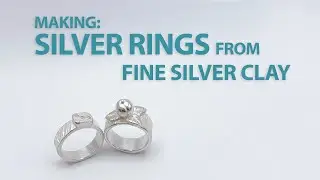 My Best Tips for Making Rings From Fine Silver Clay