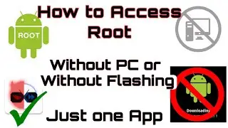 How to Access Root In Any Device Without Pc| Without Flashing| Just A Single App by technical tauhid