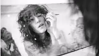 Patti Smith 1969 - 1976 .  Photographs By Judy Linn . From a film Not Shot.