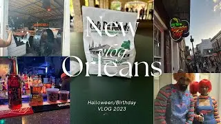 New Orleans VLOG 2023 - Halloween