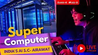 Super Computer: Airawat- 📍 India's AI Super Computer 🖥