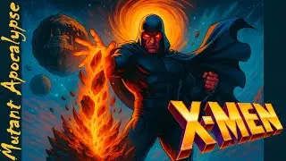 ⭐👉 X-Men MUTANT Apocalypse Remake by Zvitor | Full OpenBoR Game