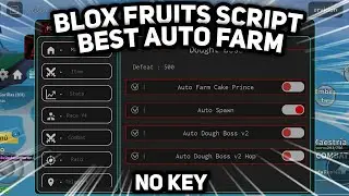 Blox Fruits Script Auto Farm Auto Level OP Hub | Fluxus, Delta, Arceus X