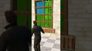 What Micheal does when you're not looking #fortnite #viral #fyp