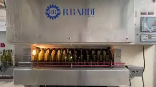 Bottle washer R. Bardi SRL Italia