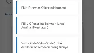 CARA DAFTAR BANTUAN SOSIAL || BANSOS PKH, BST, BPNT, PBI-JK, YATIM PIATU TERBARU