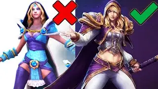 Trying HotS in 2021